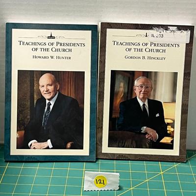 Teachings Of Presidents Of The Church Howard W. Hunter & Teachings Of Presidents Of The Church Gordon B. Hinckley