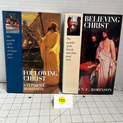 Following Church By Stephene E. Robinson & Believing Church By Stephene E. Robinson
