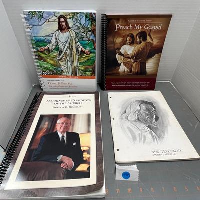 Come, Follow Me- For Individuals And Familie New Testament 2023, Preach My Gospel, Teachings Of Presidents Of The Church Gordon B....
