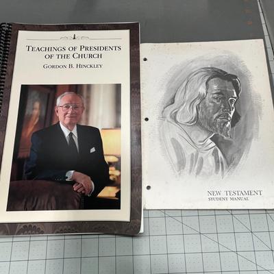 Come, Follow Me- For Individuals And Familie New Testament 2023, Preach My Gospel, Teachings Of Presidents Of The Church Gordon B....