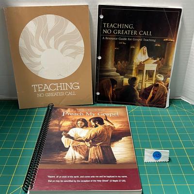 Teaching No Greater Call, Teaching, No Greater Call (a Resource Guide For Gospel Teaching ) & Preach My Gospel