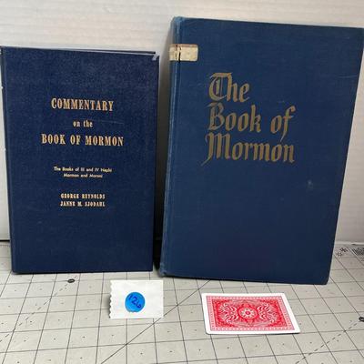 The Book Of Marmon An Account Written By The Hand Of Mormon & Commentary On The Book Of Mormon Vol Vii - The Books Of Iii And Iv...