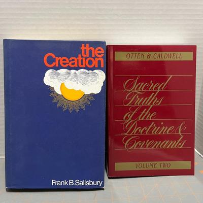 Gospel Principles, Our Heritage - History Of Church Of Jesus Christ Of Latter-day Saints, The Creation- Frank B. Salisbury & Otten...