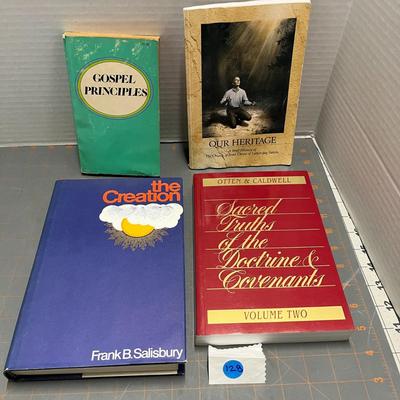 Gospel Principles, Our Heritage - History Of Church Of Jesus Christ Of Latter-day Saints, The Creation- Frank B. Salisbury & Otten...