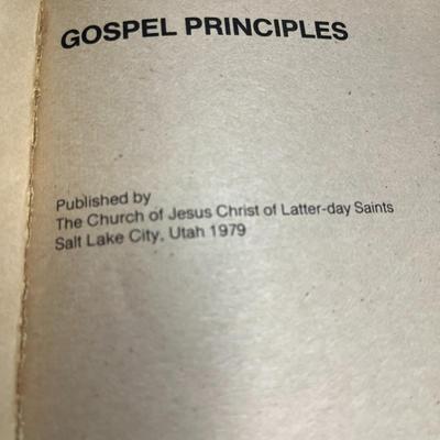 Gospel Principles, Our Heritage - History Of Church Of Jesus Christ Of Latter-day Saints, The Creation- Frank B. Salisbury & Otten...