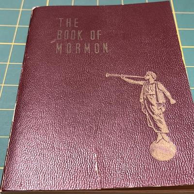 The Book Of Mormon, Doctrine And Covenants Commentary & New Testament Large Type By King James