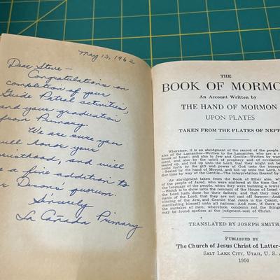 The Book Of Mormon, Doctrine And Covenants Commentary & New Testament Large Type By King James
