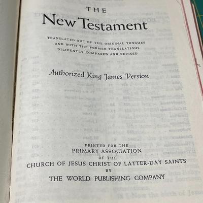 The Book Of Mormon, Doctrine And Covenants Commentary & New Testament Large Type By King James