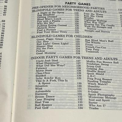 The LDS Game Book By Alma Heaton And Marie Heaton
