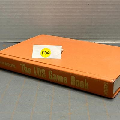 The LDS Game Book By Alma Heaton And Marie Heaton