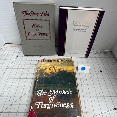 The Story Of The Pearl Of Great Price, The Miracle Of Forgiveness Spencer W. Kimball & Isaiah Plain & Simple Brewster