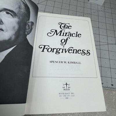 The Story Of The Pearl Of Great Price, The Miracle Of Forgiveness Spencer W. Kimball & Isaiah Plain & Simple Brewster