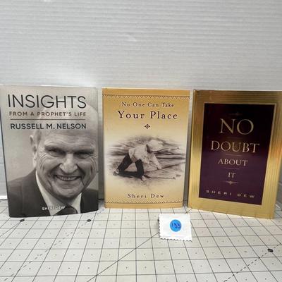 Insights From A Prophet's Life Russell M. Nelson, No One Can Take Your Place & No Doubt About It