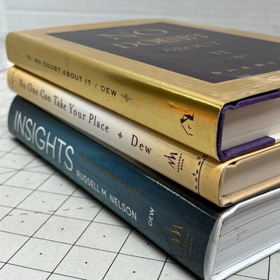 Insights From A Prophet's Life Russell M. Nelson, No One Can Take Your Place & No Doubt About It
