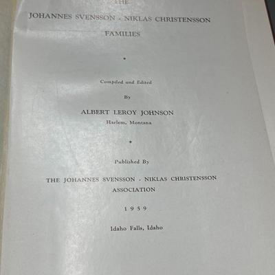 Latter-day Prophets Speak Collector's Edition, The Johannes Svensson- Niklas Christensson Families & The Millennial Messiah