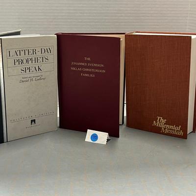 Latter-day Prophets Speak Collector's Edition, The Johannes Svensson- Niklas Christensson Families & The Millennial Messiah