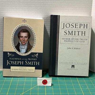 Joseph Smith Seeker After Truth Prophet Of God & Teachings Of The Prophet By Joseph Smith