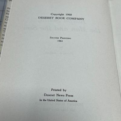 Carthage Conspiracy- The Trial Of The Accused Assassins Of Joseph Smith & Joseph Smith The Man And The Seer