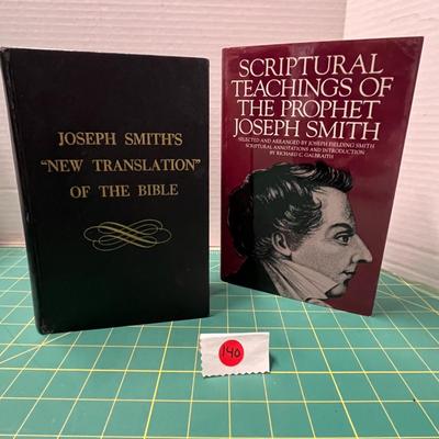 Joseph Smith's "new Translation" Of The Bible & Scriptural Teachings Of The Prophet Joseph Smith