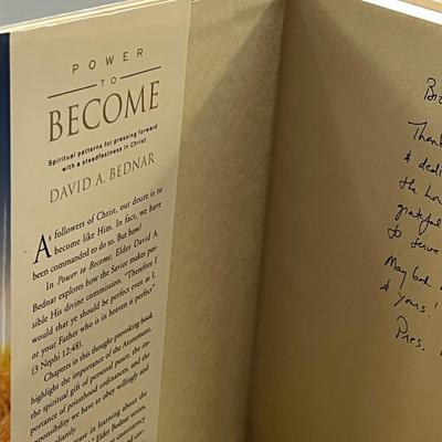 I Will Not Leave You Comfortless (finding Peace In Times Of Grief) Power To Become By David A. Bednar & Better Than Gold By Clinton...