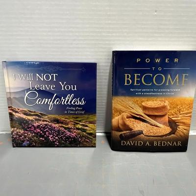 I Will Not Leave You Comfortless (finding Peace In Times Of Grief) Power To Become By David A. Bednar & Better Than Gold By Clinton...