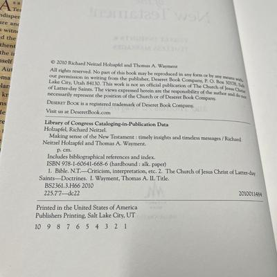 The New Testament & Making Sense Of The New Testament