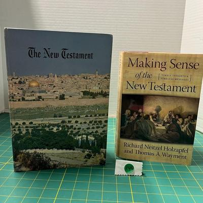 The New Testament & Making Sense Of The New Testament