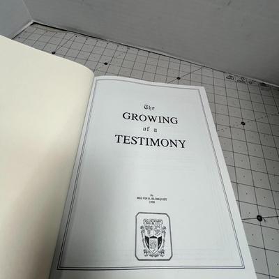 Doctrine And Covenants Stories & The Growing Of A Testimony
