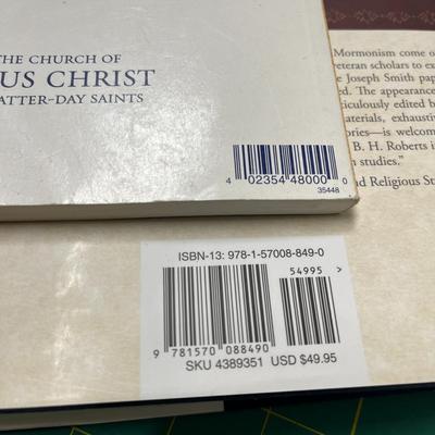 Our Heritage - History Of Church Of Jesus Christ Of Latter-day Saints & The Joseph Smith Papers Vol 1 1823-1839