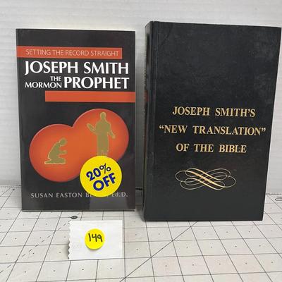 Joseph Smith The Mormon Prophet & Joseph Smith's "new Translation" Of The Bible