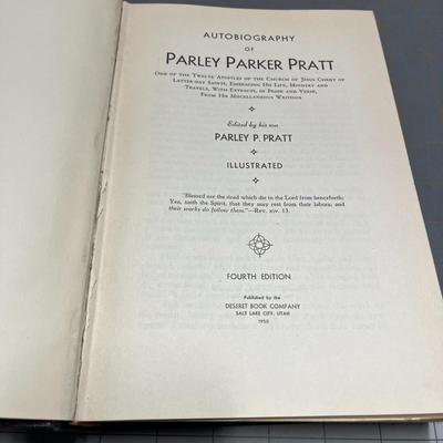 Life And Travels Of Parley P. Pratt
