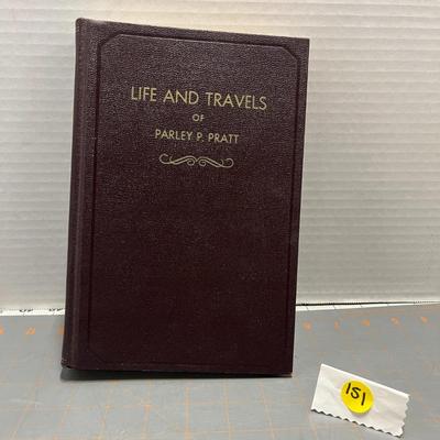 Life And Travels Of Parley P. Pratt