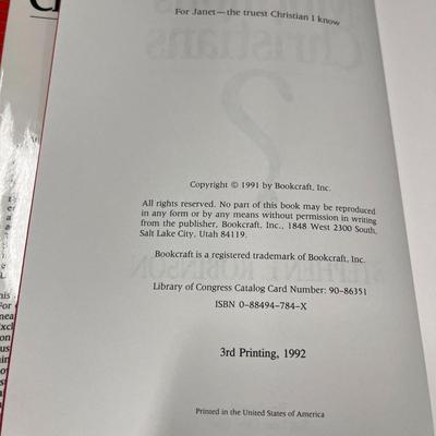 It's You And Me, Lord! My Experience As A Black Mormon & Are Mormons Christians By Stephen E. Robinson