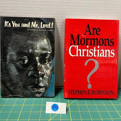 It's You And Me, Lord! My Experience As A Black Mormon & Are Mormons Christians By Stephen E. Robinson