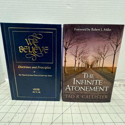 Joseph Smith The Doctrinal Restoration, Teachings Joseph Smith, We Believe Doctrines And Principles & The Infinite Atonement By Tad...