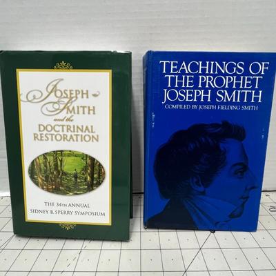 Joseph Smith The Doctrinal Restoration, Teachings Joseph Smith, We Believe Doctrines And Principles & The Infinite Atonement By Tad...