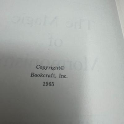 Mafia To Mormon My Conversion Story By Mario Facione, Reach Up For The Light By James E. Faust & The Magic Of Mormonism By Earl Stowell