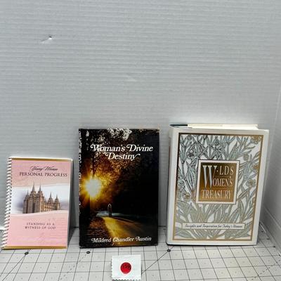 Young Women Personal Progress - Standing As A Witness Of God, Woman's Divine Destiny By Mildred Chandler Austin & Lds...