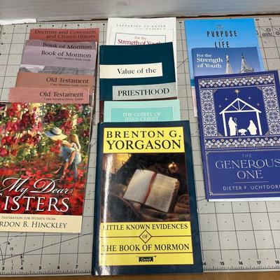 15 books