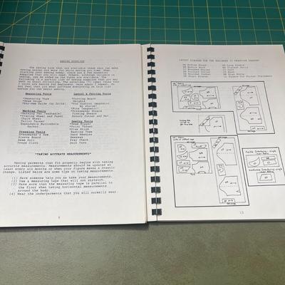 Sew Easy For You To Learn - The Beginner I Sewing Manual & The Beginner Ii Sewing Manual By Cheri Brown Sizemore