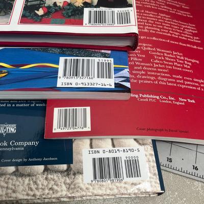 A Patch-work Alphabet, Quilts! Quilts!! Quilts!!! The Complete Guide To Quiltmaking, Machine Applique & Teach Yourself Machine...