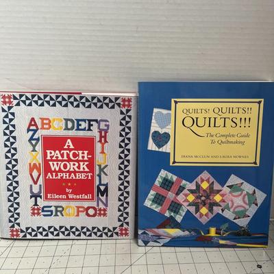 A Patch-work Alphabet, Quilts! Quilts!! Quilts!!! The Complete Guide To Quiltmaking, Machine Applique & Teach Yourself Machine...