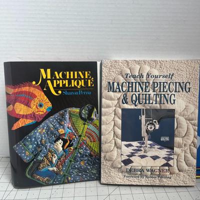 A Patch-work Alphabet, Quilts! Quilts!! Quilts!!! The Complete Guide To Quiltmaking, Machine Applique & Teach Yourself Machine...