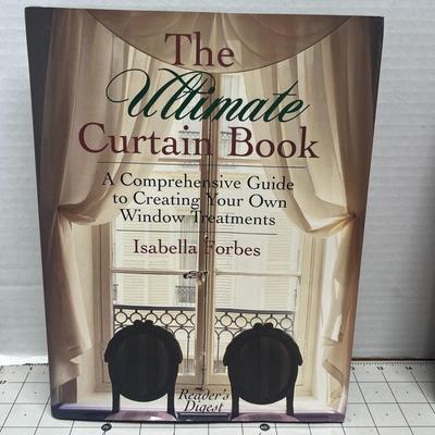 Country Fabric Scrap Crafts By Marti Michell, Better Homes And Gardens Creative Machine Stitchery & The Ultimate Curtain Book By...