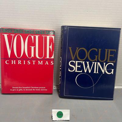 Vogue Christmas & Vogue Sewing