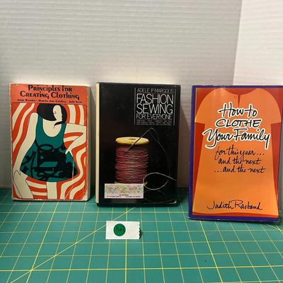 Principles For Creating Clothing, Adele P. Margolis Fashion Sewing For Everyone & How To Clothe Your Family By Judith Rasband