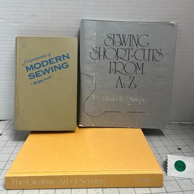 Encyclopedia Of Modern Sewing, Sewing Short-cuts From A To Z & The Creative Art Of Sewing