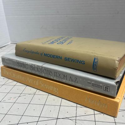Encyclopedia Of Modern Sewing, Sewing Short-cuts From A To Z & The Creative Art Of Sewing