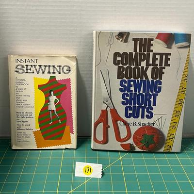 Instant Sewing & The Complete Book Of Sewing Short Cuts By Claire B. Shaeffer