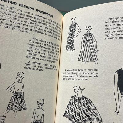 Instant Sewing & The Complete Book Of Sewing Short Cuts By Claire B. Shaeffer